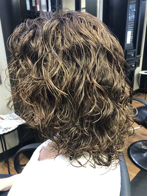 short hair perm|More.